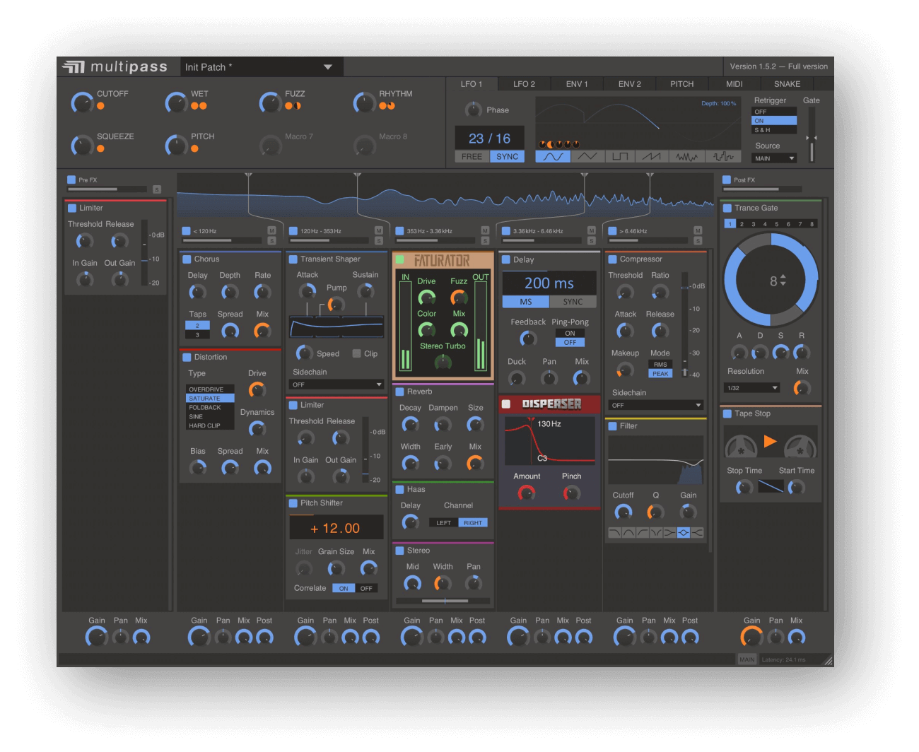kilohearts guitar plugin- guitar vst digital interface by slate digital